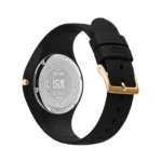 آیس واچ I-21728 با قاب رزین طلایی و صفحه مشکی — تصویر گالری 3