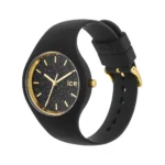 آیس واچ I-24520 گالری 1: قاب گرد مشکی با بند PU و شیشه معدنی