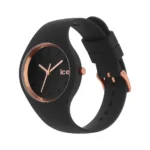 Ice-Watch I-24521 024521-1 بند سیلیکونی مشکی صفحه مشکی زنانه اسپرت