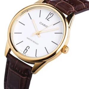 ساعت مچی کلاسیک زنانه کاسیو مدل LTP-V005GL-7AUDF