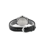 CASIO LTP-V005L-7B2UDF پشت با روکش استیل و قاب گرد بند مشکی