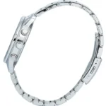 Casio MTP-E515D-1AVDF3 گالری تصویر 2 - قاب استیل، صفحه مشکی