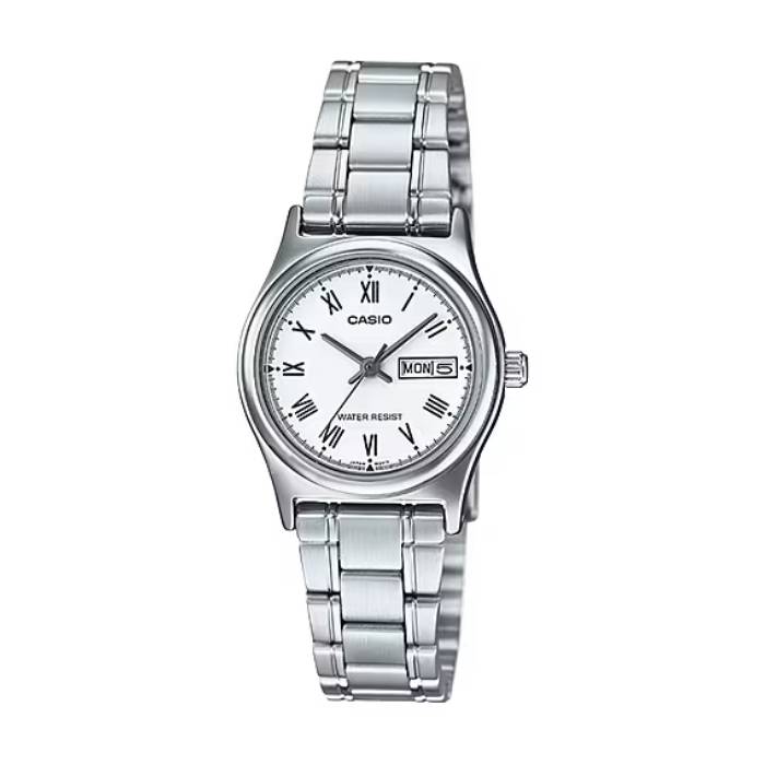 قیمت و خرید ساعت مچی کلاسیک زنانه کاسیو مدل LTP-V006D-7BUDF