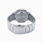 کاسیو AMW-870D-1AVDF گالری 1: بدنه فولاد ضد زنگ با بند استیل سیلور و صفحه مشکی