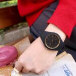 آیس واچ I-25354 تصویر 4 قاب استیل مشکی صفحه مشکی بند سیلیکون