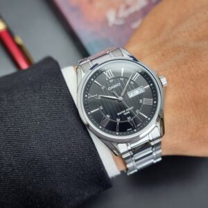 ساعت مچی کلاسیک مردانه کاسیو مدل MTP-1384D-1AVDF