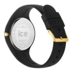 آیس واچ I-25354 مدل Ice Glitter Black با صفحه مشکی و بند سیلیکون مشکی