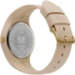 آیس واچ I-24984 – شیشه کریستال و قاب قهوهای با بند رابر