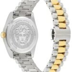 ورساچه VVE0E00425 - قاب استیل 316L ضد حساسیت و شیشه سافایر با صفحه سبز