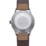 Orient RA-AC0P01E گالری 1 بند جیر قهوه‌ای و صفحه سبز