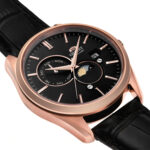 اورینت RA-AK0309 گالری 04 بند قهوه‌ای و قاب استیل