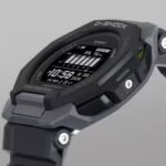 کاسیو GBD-300-1DR تصویر 3 قاب رزین و شیشه معدنی