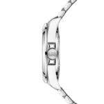 ژاک فیلیپ JPQGS841346 - بدنه و قاب استیل ضد زنگ با رنگ نقره‌ای و صفحه مشکی