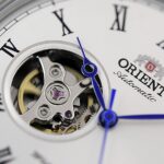 Orient TAG00003W گالری تصویر 3 بدنه استیل و قاب گرد