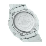 Casio GBA-950-7ADR ساعت مچی مردانه با بند رزین سفید و صفحه سفید - گرافیک تصویر 4