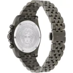 ورساچه VVE0H00625 تصویر 4 — صفحه سرمهای، شیشه یاقوت، قاب استیل و بند استیل