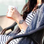 برینگ B14531-077 تصویر 3 قاب گرد استیل و شیشه معدنی با صفحه خاکستری