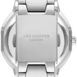 Lee Cooper LC07953.540 گالری تصویر 2 با قاب فلزی و صفحه قهوهای