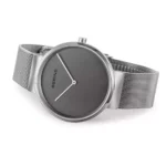 برینگ B14531-077 تصویر 1 بند فلزی استیل خاکستری با صفحه خاکستری