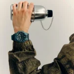 Casio GA-010CE-2ADR گالری 6 با طراحی اسپرت و بند سبز