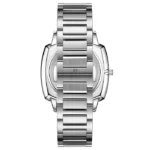 ژاک فیلیپ JPQGS741316 صفحه مشکی با شیشه سافایر و بدنه استیل