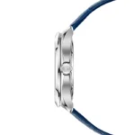 ساعت ژاک فیلیپ JPQGS791132 تصویر 2 با بند چرمی سرمه‌ای و قاب استیل