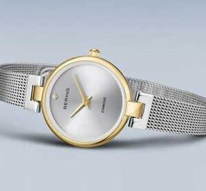 ساعت مچی کلاسیک زنانه برینگ مدل B17724-010-GWP