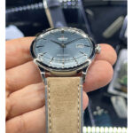 Orient RA-AC0P03L4 - قاب استیل نقره‌ای و شیشه کریستال