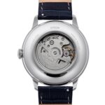 Orient RA-AK0806L3 قاب استیل و صفحه سرمه‌ای