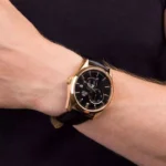 اورینت RA-AK0309 مدل RA-AK0309-03 با صفحه قهوه‌ای و شیشه معدنی