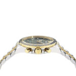 ورساچه VE0H004253 ساعت مچی مردانه با قاب استیل دو رنگ و صفحه سبز