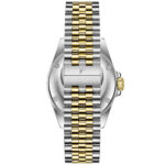 ساعت مچی ژاک فیلیپ JPQGS5973X8V3 نمای دوم با صفحه سبز و قاب طلایی