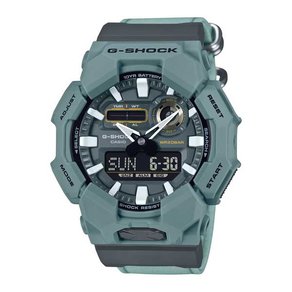 قیمت و خرید ساعت مچی اسپرت مردانه کاسیو مدل GA-010CE-2ADR