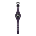 Casio GBA-950-2ADR تصویر بند ساعت با بند رابر و جنس پلاستیک قاب