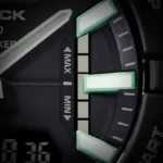 Casio GBA-950-2ADR قفل سگکی ساده و طراحی بدنه پلاستیک