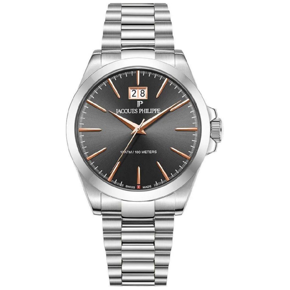 قیمت و خرید ساعت مچی کلاسیک مردانه ژاک فیلیپ مدل JPQGS841346