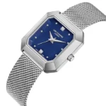 ساعت لی کوپر LC08027.390 با قاب استیل ضد حساسیت و بند نقره‌ای - گالری تصویر 2