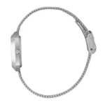 ساعت لی کوپر LC08027.390 با قاب چندضلعی و بند نقره‌ای - گالری تصویر 4