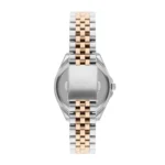 Lee Cooper LC07837.560 - LC07837.560-02 گالری 2 قاب استیل گرد صفحه مشکی