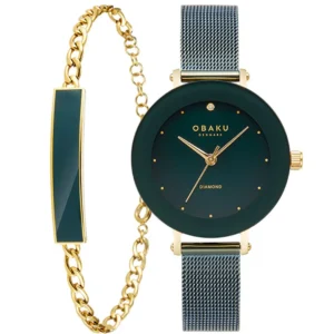 قیمت و خرید ساعت مچی کلاسیک زنانه اباکو مدل V299LXGEME
