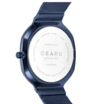 Abako V253LXSLML گالری 3 بند حصیری استیل و رنگ بند سرمهای