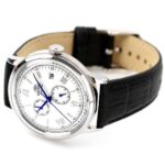 RA-AK0701S نمای جانبی با بند چرم مشکی