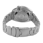 سیکو SRPE99K1-5: شیشه هاردلکس، قاب استیل و صفحه آبی در نمای گالری