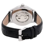 Orient TAG00003W گالری تصویر 2 صفحه سفید و بند مشکی، موتور اتوماتیک