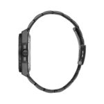 لی کوپر C08051.650 ساعت مچی مردانه با بند استیل مشکی و صفحه نقره‌ای – تصویر گالری 1