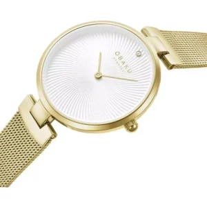 ساعت مچی کلاسیک زنانه اباکو مدل V256LXGIMG