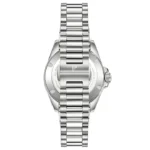 ژاک فیلیپ JPQGS841346 - نمایش بند استیل نقره‌ای و طراحی کلاسیک با صفحه مشکی