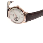 Orient RA-AG0001S چهارم تصویر با بند چرم قهوه‌ای