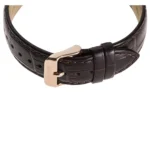 Orient RA-AG0001S ششم تصویر با شیشه مینرال و بند چرم قهوه‌ای