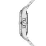 ساعت ژاک فیلیپ JPQLS341386_1 استیل نقره‌ای با صفحه صدفی سفید